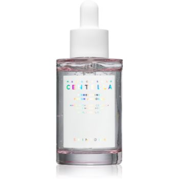 SKIN1004 Madagascar Centella Poremizing Fresh Ampoule ser piele detoxifiant pentru netezirea pielii si inchiderea porilor - imagine 2